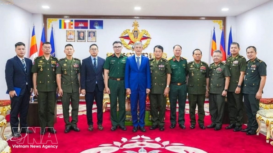 Vietnam, Cambodia foster friendship, solidarity